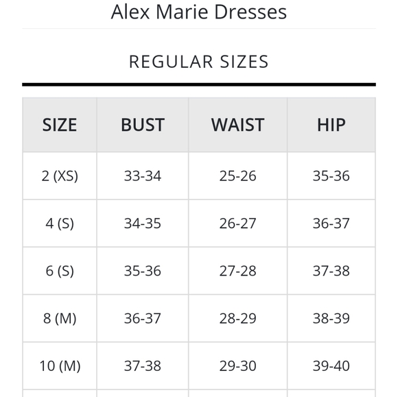 ♥️Alex Marie shift dress ♥️ - Picture 6 of 7